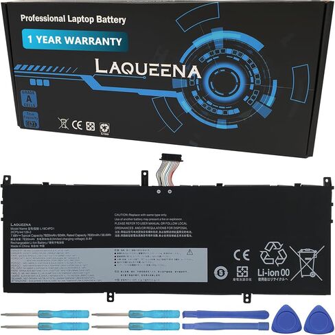 بطارية GRT01 المحمول متوافقة مع Dell Latitude 14 5421 5431 15 5521 5531 Precision 3470 3561 3571 Alienware M17 R5 AMD Series 0R05P0 00P3TJ 0VXD57 0P3TJ R05P0 05RGW in Saudi Arabia