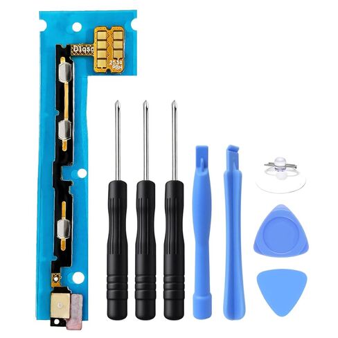 Ubrokeifixit Galaxy Tab A11 X135 8.7" Power On/Off Button Flex Cable,Side Volume Button Flex Cable Replacement for Samsung Galaxy Tab A11 X135 X133 X135F 8.7" 2025 (X135) in Saudi Arabia