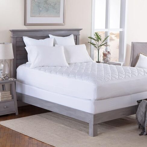 Tommy Bahama Triple Protection Stain Release Waterproof Mattress Pad Twin in Saudi Arabia