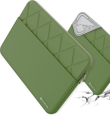 Smatree Laptop Sleeve for 16 inch HP OMEN Transcend Gaming Laptop 16t-u000/16-u0097nr/16-u1047nr, Protective Computer Case with Accessory Pocket, YKK Zipper, Patented Shockproof Design (E641) in Saudi Arabia