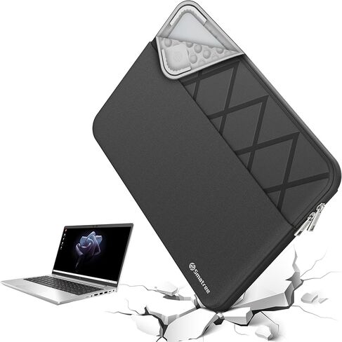 Smatree Laptop Sleeve for 16 inch HP OMEN Transcend Gaming Laptop 16t-u000/16-u0097nr/16-u1047nr, Protective Computer Case with Accessory Pocket, YKK Zipper, Patented Shockproof Design (E641) in Saudi Arabia