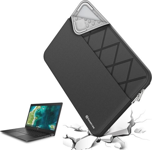 Smatree Laptop Sleeve for 16 inch HP OMEN Transcend Gaming Laptop 16t-u000/16-u0097nr/16-u1047nr, Protective Computer Case with Accessory Pocket, YKK Zipper, Patented Shockproof Design (E641) in Saudi Arabia
