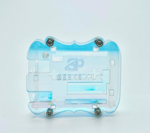 حافظة أكريليك شفافة قزحية اللون متوافقة مع لوحة Arduino UNO، متوافقة مع UNO R3丨UNO R3 SMD丨R4 WIFI丨R4 MINIMA丨LEONARDO丨Zero.(غير متضمنة UNO Board) in Kuwait