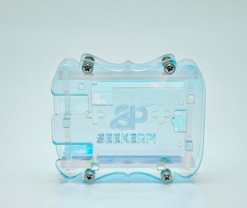 حافظة أكريليك شفافة قزحية اللون متوافقة مع لوحة Arduino UNO، متوافقة مع UNO R3丨UNO R3 SMD丨R4 WIFI丨R4 MINIMA丨LEONARDO丨Zero.(غير متضمنة UNO Board) in Kuwait