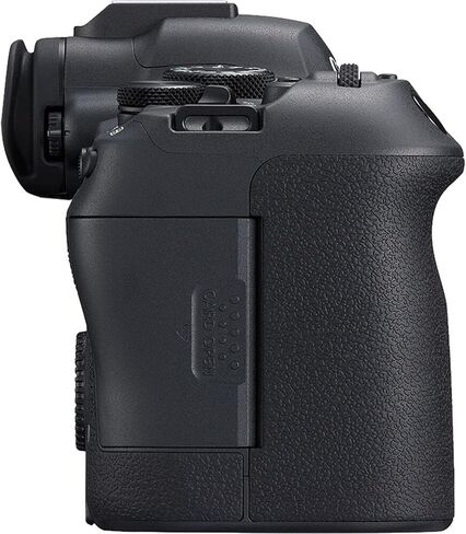 Canon EOS R6 Mark II Mirrorless Camera (Body Only) + 128 GB Memory + Tripod + Monopod + Extra Battery + Extra Charger + More (20pc Bundle) (Renewed), Black in Saudi Arabia