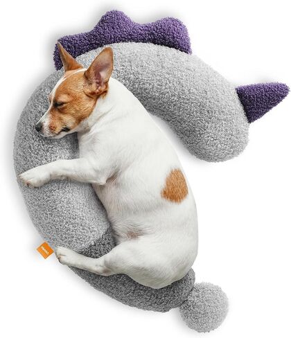 HiPetpy Dog Calming Pillow-Soft Neck Pillow for Dogs, Washable Sleep Pillow in Saudi Arabia