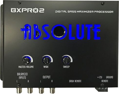معالج مكبر صوت رقمي مطلق BXPRO2 مع جهاز تحكم عن بعد لتركيب لوحة القيادة in Kuwait