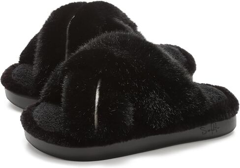 شباشب شتوية خارجية للنساء من إسفنج الذاكرة معزولة أحذية منزلية غامضة مع نعل مطاطي مانع للانزلاق لراحة داخلية وخارجية in Kuwait