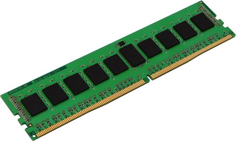 كينجستون فاليو رام 8 جيجابايت 2133 ميجا هرتز DDR4 ECC Reg CL15 DIMM 1Rx4 ذاكرة الخادم المعتمدة من إنتل (KVR21R15S4/8I) in Saudi Arabia