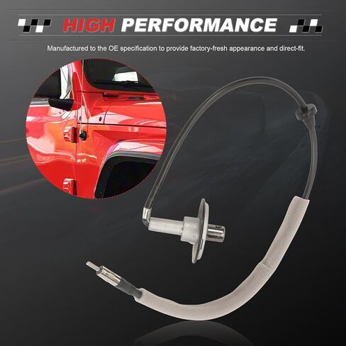 Radio Antenna Base Bracket with Cable for Wrangler TJ 1997-2006 56038660AB in Saudi Arabia