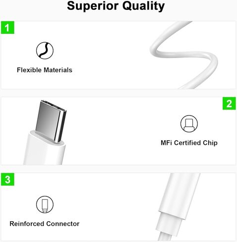 [MFi Certified] iPhone 17 16 Headphone Adapter, 2 Pack USB Type C to 3.5mm Headphone Jack Aux Audio Adapter Cable Dongle Compatible for iPhone 17/17Air/17 Pro/17 Pro Max/16/16 Plus/16 Pro/16 Pro Max in Saudi Arabia