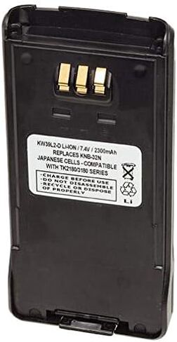 Cut-Rate Batteries Battery Compatible with BP5633LI Radio - 7.4V 2270 mAH Li-ION in Saudi Arabia