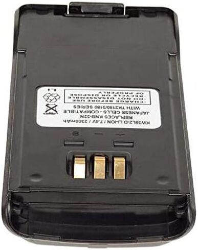 Cut-Rate Batteries Battery Compatible with BP5633LI Radio - 7.4V 2270 mAH Li-ION in Saudi Arabia