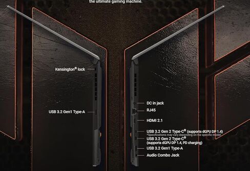 ASUS TUF Gaming A16 Laptop 16" WUXGA IPS 144Hz AMD 6-core Ryzen 7 7445HS 16GB RAM 512GB SSD GeForce RTX 4050 (Up to 194 AI Tops) RGB Backlit USB4 Two-Way AI Noise Cancelation Win11Pro ICP Hub in Kuwait