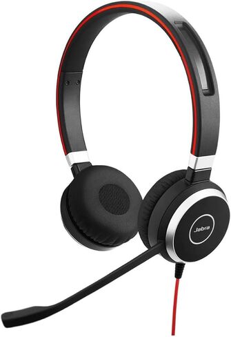 Jabra Evolve 40 MS Stereo Wired Headset (Renewed) in Saudi Arabia