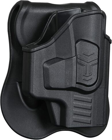 حافظة مسدس متوافقة مع Sig Sauer P365، Sig P365XL، Sig P365 SAS، Sig P365X (ليس لـ P365X Macro/RomeoZero)، حافظة OWB، احتفاظ قابل للتعديل وحافظة تكتيكية غير قابلة للتحرير، إطلاق سريع - اليد اليمنى in Kuwait