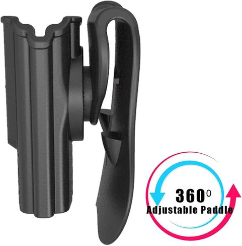 حافظة مسدس متوافقة مع Sig Sauer P365، Sig P365XL، Sig P365 SAS، Sig P365X (ليس لـ P365X Macro/RomeoZero)، حافظة OWB، احتفاظ قابل للتعديل وحافظة تكتيكية غير قابلة للتحرير، إطلاق سريع - اليد اليمنى in Kuwait