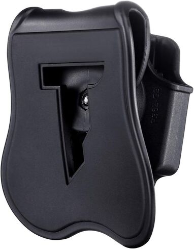حافظة مسدس متوافقة مع Sig Sauer P365، Sig P365XL، Sig P365 SAS، Sig P365X (ليس لـ P365X Macro/RomeoZero)، حافظة OWB، احتفاظ قابل للتعديل وحافظة تكتيكية غير قابلة للتحرير، إطلاق سريع - اليد اليمنى in Kuwait