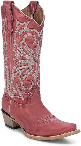 حذاء نسائي من Corral Boots L6271 Western، أحمر، 8 in Saudi Arabia