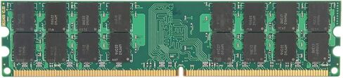 DDR2 4GB 800Mhz PC2 6400 1.8V 2nd Generation Desktop Memory Bar, and Easy to Carry in Saudi Arabia