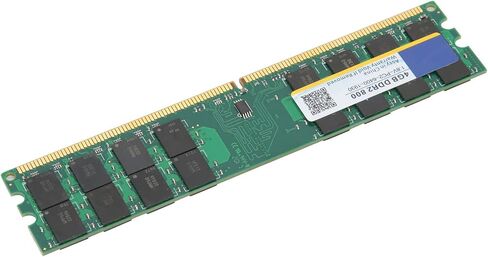 DDR2 4GB 800Mhz PC2 6400 1.8V 2nd Generation Desktop Memory Bar, and Easy to Carry in Saudi Arabia