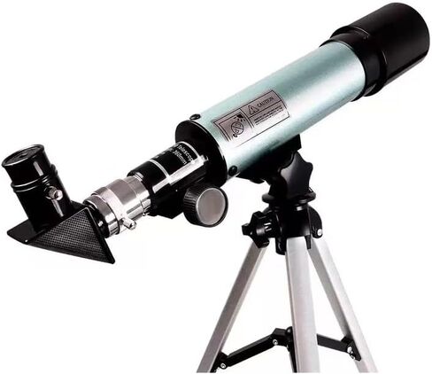 Astronomical Telescope, Professional Stargazing for Children, Students, Astronomy Enthusiasts, Entry-Level, high Magnification high-Definition Single Tube Dual-use in Saudi Arabia