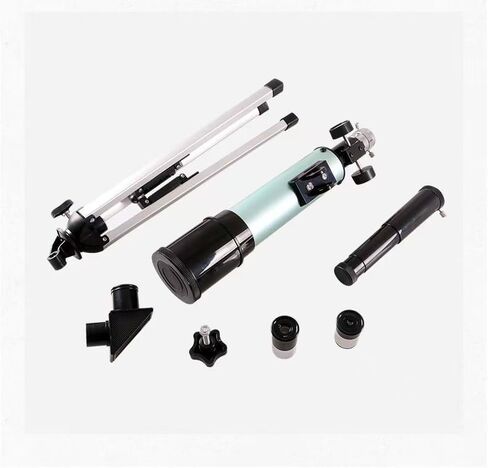 Astronomical Telescope, Professional Stargazing for Children, Students, Astronomy Enthusiasts, Entry-Level, high Magnification high-Definition Single Tube Dual-use in Saudi Arabia