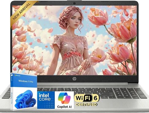 كمبيوتر محمول HP للأعمال مقاس 17.3 بوصة FHD، Intel i7-1355U، ذاكرة الوصول العشوائي 32 جيجابايت، تخزين 2 تيرابايت (1 تيرابايت SSD + 1 تيرابايت مجموعة محطة الإرساء)، Intel Iris Xe Graphics، لوحة مفاتيح كاملة الحجم، مساعد الطيار، Wi-Fi 6، كاميرا 720 بكسل، وي in Kuwait