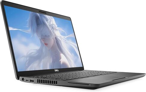 لاب توب ديل لاتيتيود 5500 للأعمال بشاشة 15.6 بوصة فل اتش دي، انتل كور الجيل الثامن i5-8365U، 256 جيجا اس اس دي، 8 جيجا رام، اتش دي ام اي، USB-C، ويندوز 11 برو (متجدد) in Kuwait