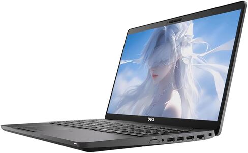 لاب توب ديل لاتيتيود 5500 للأعمال بشاشة 15.6 بوصة فل اتش دي، انتل كور الجيل الثامن i5-8365U، 256 جيجا اس اس دي، 8 جيجا رام، اتش دي ام اي، USB-C، ويندوز 11 برو (متجدد) in Kuwait