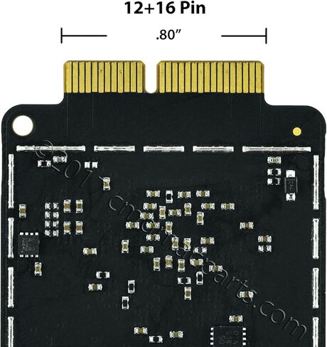 Odyson - 1 تيرابايت SSD (PCIe 3.0 x4، NVMe) بديل لجهاز Apple iMac 21.5 بوصة A1418 و27 بوصة A1419 (2017-2019) in Kuwait