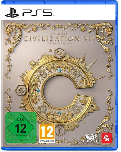 Sid Meier's Civilization VII Deluxe (USK & PEGI) - [Xbox One / Xbox Series X] Golden Joystick Nominee in Saudi Arabia