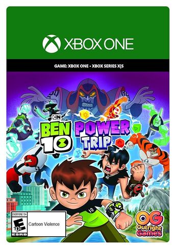 بن 10: رحلة القوة - Xbox Series X [الرمز الرقمي] in Saudi Arabia
