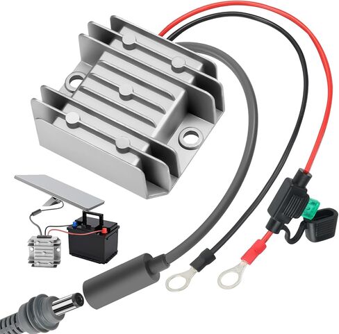 محول Starlink Mini 12V [يدعم كابل يصل إلى 150FT] 12V/24V إلى 30V 3.5A DC Boost Converter لـ Starlink Mini، كابل طاقة Starlink Mini مع قابس أنثى 9-28V مدخل للطرق الوعرة، RV، البحرية، في الهواء الطلق in Kuwait