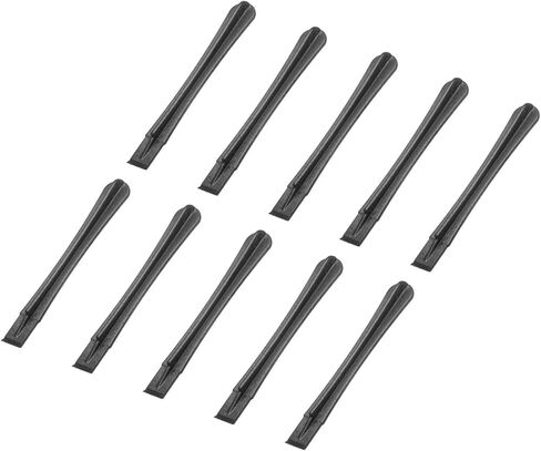 Plastic Spudger Pry Opening Repair Tools 10pcs for Mobile Phone PC Tablet Laptop LCD Screen Smart Phone Repair 85x8.5mm Black in Saudi Arabia