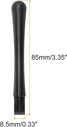 Plastic Spudger Pry Opening Repair Tools 10pcs for Mobile Phone PC Tablet Laptop LCD Screen Smart Phone Repair 85x8.5mm Black in Saudi Arabia