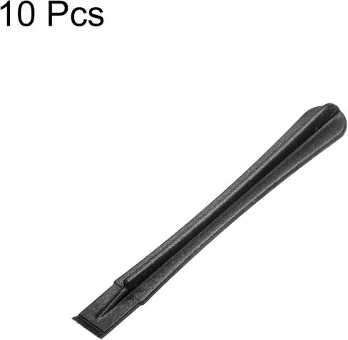 Plastic Spudger Pry Opening Repair Tools 10pcs for Mobile Phone PC Tablet Laptop LCD Screen Smart Phone Repair 85x8.5mm Black in Saudi Arabia