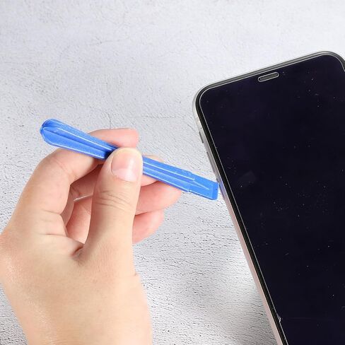 Plastic Spudger Pry Opening Repair Tools 10pcs for Mobile Phone PC Tablet Laptop LCD Screen Smart Phone Repair 85x8.5mm Black in Saudi Arabia