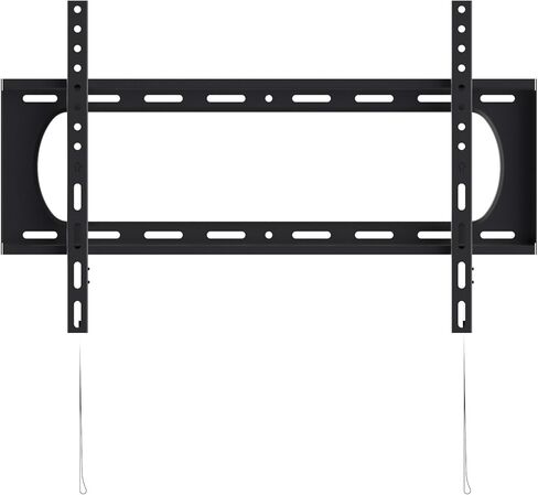 Seneca SDF61 Low Profile Fixed TV Wall Mount for 40" - 90" TVs | 1.4" Profile | 150 lb Weight Capacity | Black in Saudi Arabia