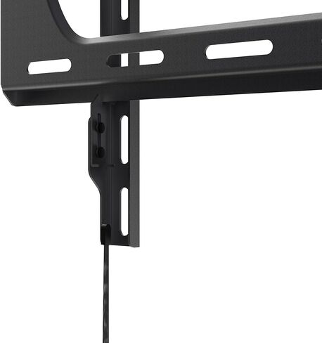 Seneca SDF61 Low Profile Fixed TV Wall Mount for 40" - 90" TVs | 1.4" Profile | 150 lb Weight Capacity | Black in Saudi Arabia
