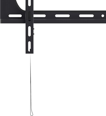 Seneca SDF61 Low Profile Fixed TV Wall Mount for 40" - 90" TVs | 1.4" Profile | 150 lb Weight Capacity | Black in Saudi Arabia