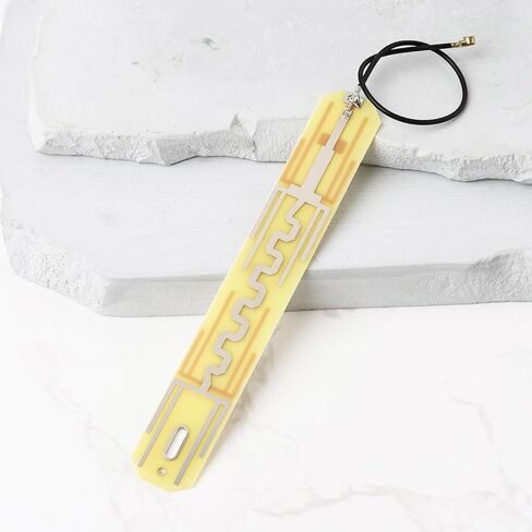 2Pcs Dual Band WLAN Antenna IPEX1 Generation Antenna 95x13x1mm 2.4GHz 5.8GHz for WiFi Bluetooth in Saudi Arabia