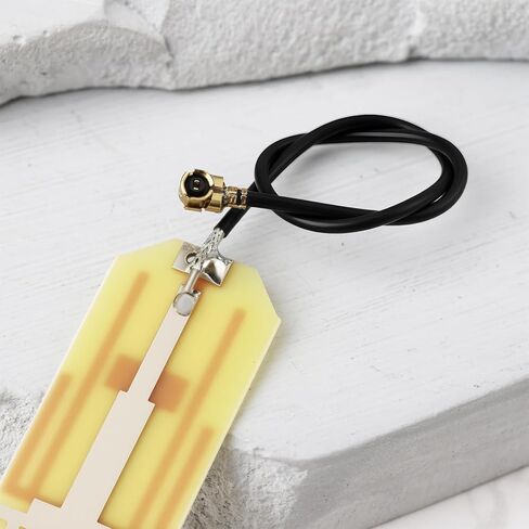 2Pcs Dual Band WLAN Antenna IPEX1 Generation Antenna 95x13x1mm 2.4GHz 5.8GHz for WiFi Bluetooth in Saudi Arabia