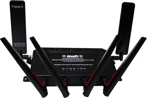 MOFINETWORK MOFI5500-5GXeLTE-RM520 4G LTE 5G Cellular Router | Compatible with Verizon, AT&T, T-Mobile, and More in Saudi Arabia