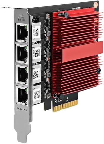 2.5G PCIe Ethernet Card with Intel I226 Chip, 2500Mbps Gigabit Network Adapter to PCIE X4 X8 X16 NIC, PCI Express Gigabit Ethernet Card for Windows 10/11/Linux/PVE/ESXi in Saudi Arabia