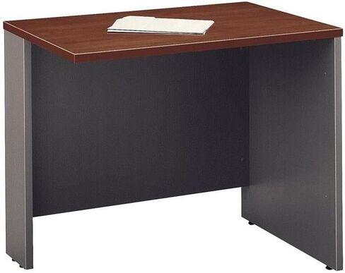 Bush Business Furniture Series C Bridge/Return, 36W, Mocha Cherry in Saudi Arabia