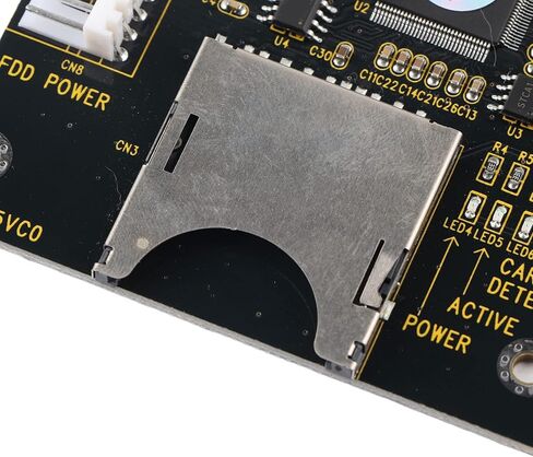 plplaaoo SD to IDE Adapter High Speed Memory Card Converter for Desktop PC Bootable Solution with 40Pin Male Connector Compatible with SD SDHC SDXC MMC Cards in Saudi Arabia