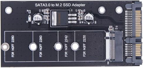 Hard Disk Adapter SATA3 Risers to Converter Card for 2230-2280 Hard Disk PC Laptop in Kuwait