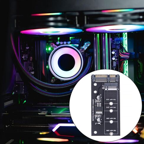 Hard Disk Adapter SATA3 Risers to Converter Card for 2230-2280 Hard Disk PC Laptop in Kuwait