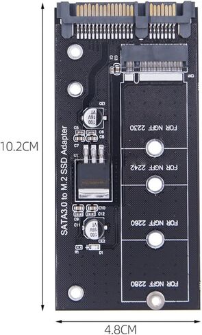 Hard Disk Adapter SATA3 Risers to Converter Card for 2230-2280 Hard Disk PC Laptop in Kuwait